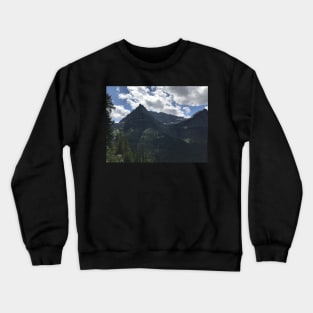 Dreamy Mountains Crewneck Sweatshirt